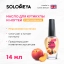 Solomeya Масло для кутикулы и ногтей с витам.«Персиковая косточка» 14мл/ Cuticle Oil "Peach pit"