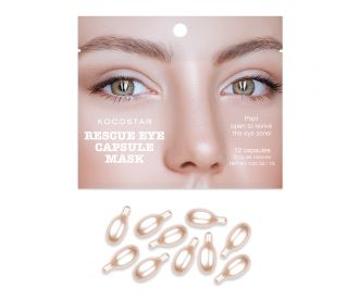 Kocostar Инкапсулированная сыворотка-филлер для глаз 10х0,1 г/ Rescue Eye Capsule Mask Kocostar Инкапсулированная сыворотка-филлер для глаз 10х0,1 г/ Rescue Eye Capsule Mask