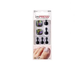 Kiss Твердый лак Импрессс Педикюр "Ол инклюзив", Impress Toe Nails BIPT032 Kiss Твердый лак Импрессс Педикюр "Ол инклюзив", Impress Toe Nails BIPT032