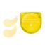 Kocostar Гидрогелевые патчи для глаз Тропические фрукты (2 патча/1 пара) (Манго) 3г/ Tropical Eye Patch (Mango) Single