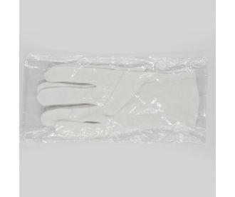 Solomeya Косметические перчатки 100% хлопок(1 пара в пласт.пак.)/100%Cotton Gloves for cosmetic use 