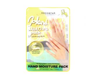 Kocostar Увлажняющая маска-уход для рук (желтая), 16 мл/ HAND MOISTURE PACK (YELLOW)