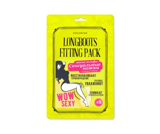 Kocostar Маска-гольфы для ног "Сексуальные ножки" Longboots Fitting Pack Kocostar Маска-гольфы для ног "Сексуальные ножки" Longboots Fitting Pack