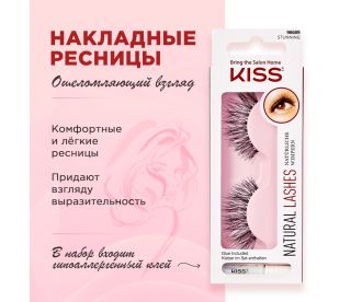 Kiss Накладные ресницы "Ошеломляющий взгляд" False Lashes KEH03C Kiss Накладные ресницы "Ошеломляющий взгляд" False Lashes KEH03C