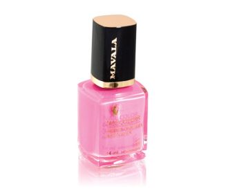 Mavala Професссиональный лак для ногтей  Яркий розовый перламутр Color Luxe South Beach pink 9098468