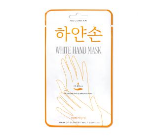 Kocostar Восстанавливающая маска для рук «Увлажнение и Сияние» 8 мл/ White Hand Mask Kocostar Восстанавливающая маска для рук «Увлажнение и Сияние» 8 мл/ White Hand Mask