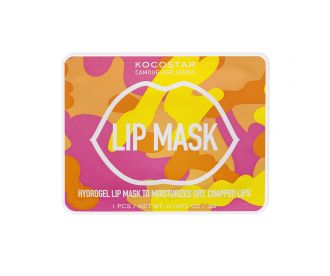 Kocostar Camouflage Гидрогелевые патчи для губ (1 пара) 3г/ Hydrogel Lip Mask