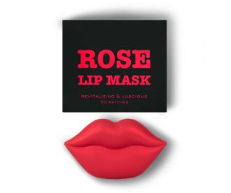 Kocostar Гидрогелевые патчи для губ (20 патчей) ( Роза) 50г/ Rose Lip Mask Jar Kocostar Гидрогелевые патчи для губ (20 патчей) ( Роза) 50г/ Rose Lip Mask Jar