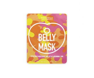 Kocostar Camouflage Маска для живота с термо эффектом для похудения 9г/ Belly Mask