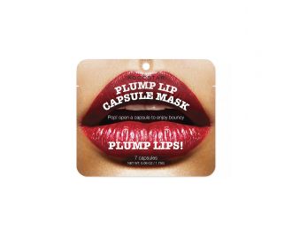 Kocostar Капсульная Сыворотка для увеличения объема губ (7 капсул)/ Plump Lip Capsule Mask Pouch Kocostar Капсульная Сыворотка для увеличения объема губ (7 капсул)/ Plump Lip Capsule Mask Pouch