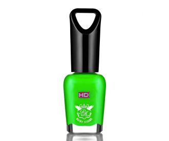 Kiss Лак для ногтей Освежающий Лайм 8мл/HD Mini Nail Polish MNP04