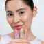 Selfie Star Бальзам-тинт для губ  с ароматом Ванили /Color Changing Crystal Lip Balm Vanilla  SSLB01, 3,4 гр SSLB01