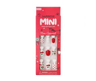Kiss Твердый лак Импресс Кидс "Милашка", короткая длина Impress Mini Cutie Pie KIMK02C Kiss Твердый лак Импресс Кидс "Милашка", короткая длина Impress Mini Cutie Pie KIMK02C