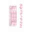 Kiss Набор накладных ногтей без клея, короткая длина "Розовое сияние" 24 шт  Fashion Glam Nails DGFGN04RF