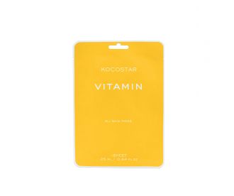 Kocostar Антиоксидантная маска для сияния кожи с Витаминами / Vitamin mask Kocostar Антиоксидантная маска для сияния кожи с Витаминами / Vitamin mask