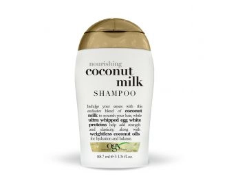 OGX  Питательный шампунь с кокосовым молоком тревел / Travel Nourishing Coconut Milk Shampoo 88,7 мл 97305 97305