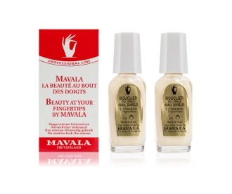 Mavala Укрепитель для ногтей фаза 1 Fibres&Nylon 2x10 ml (проф.) 90851